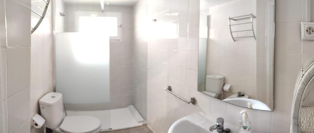 Apartamento a 5 min de la playa y el centro Almería Exterior foto